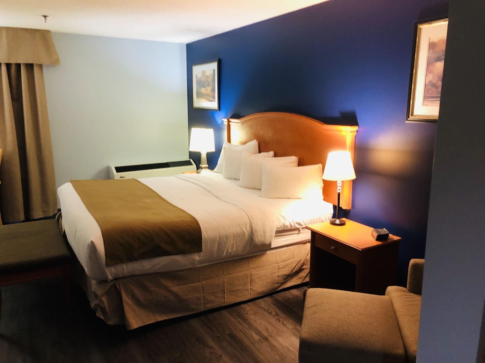 Northern Star Hotel & Convention Center Slave Lake ภายนอก รูปภาพ